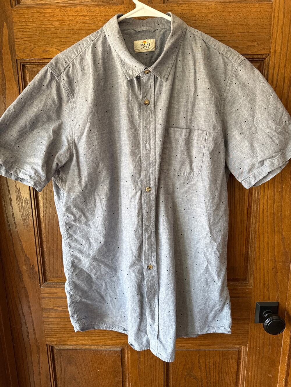 Marin Layer Button Down Shirt